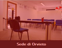 Foto degli uffici della sede di Orvieto
